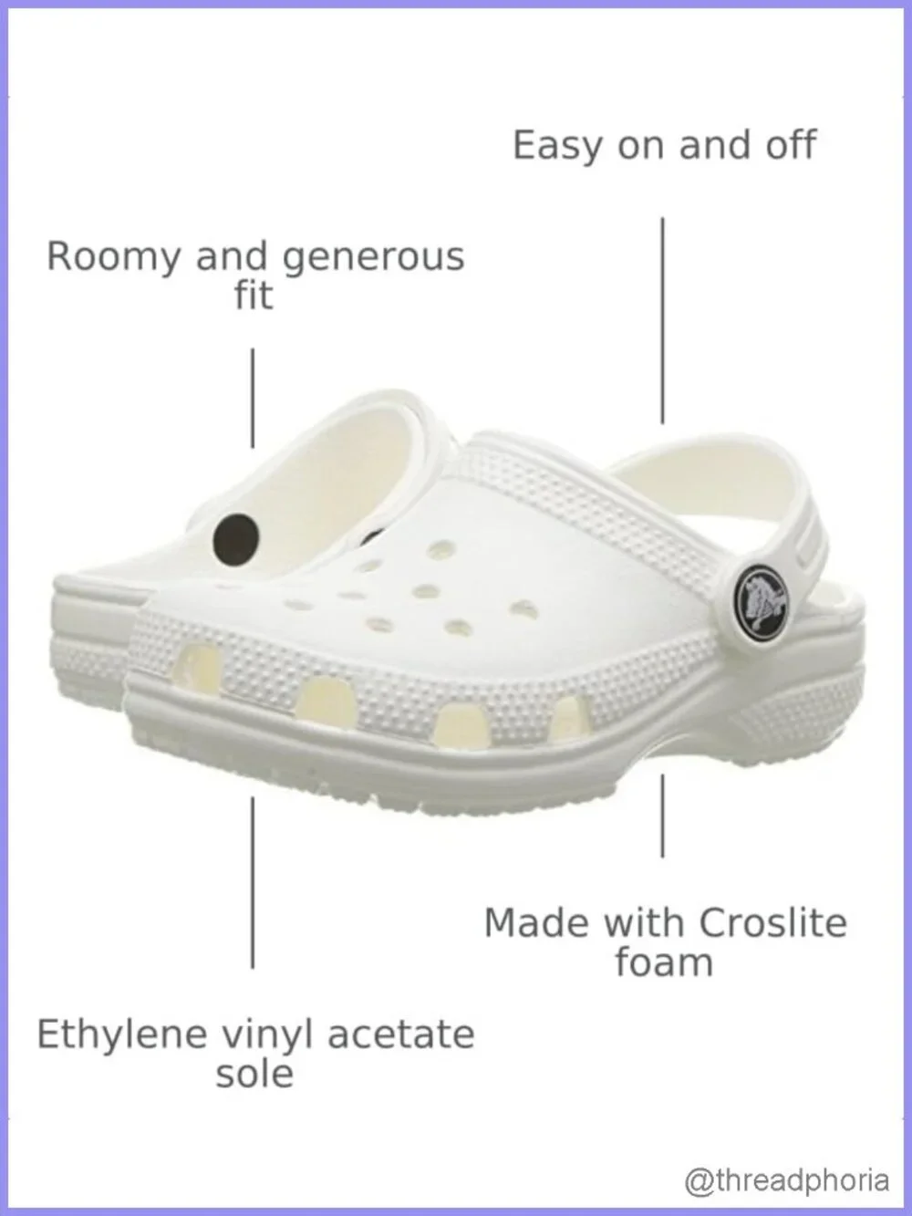 Classic Littles Clogs EVA Slip-On Waterproof Kids Shoes